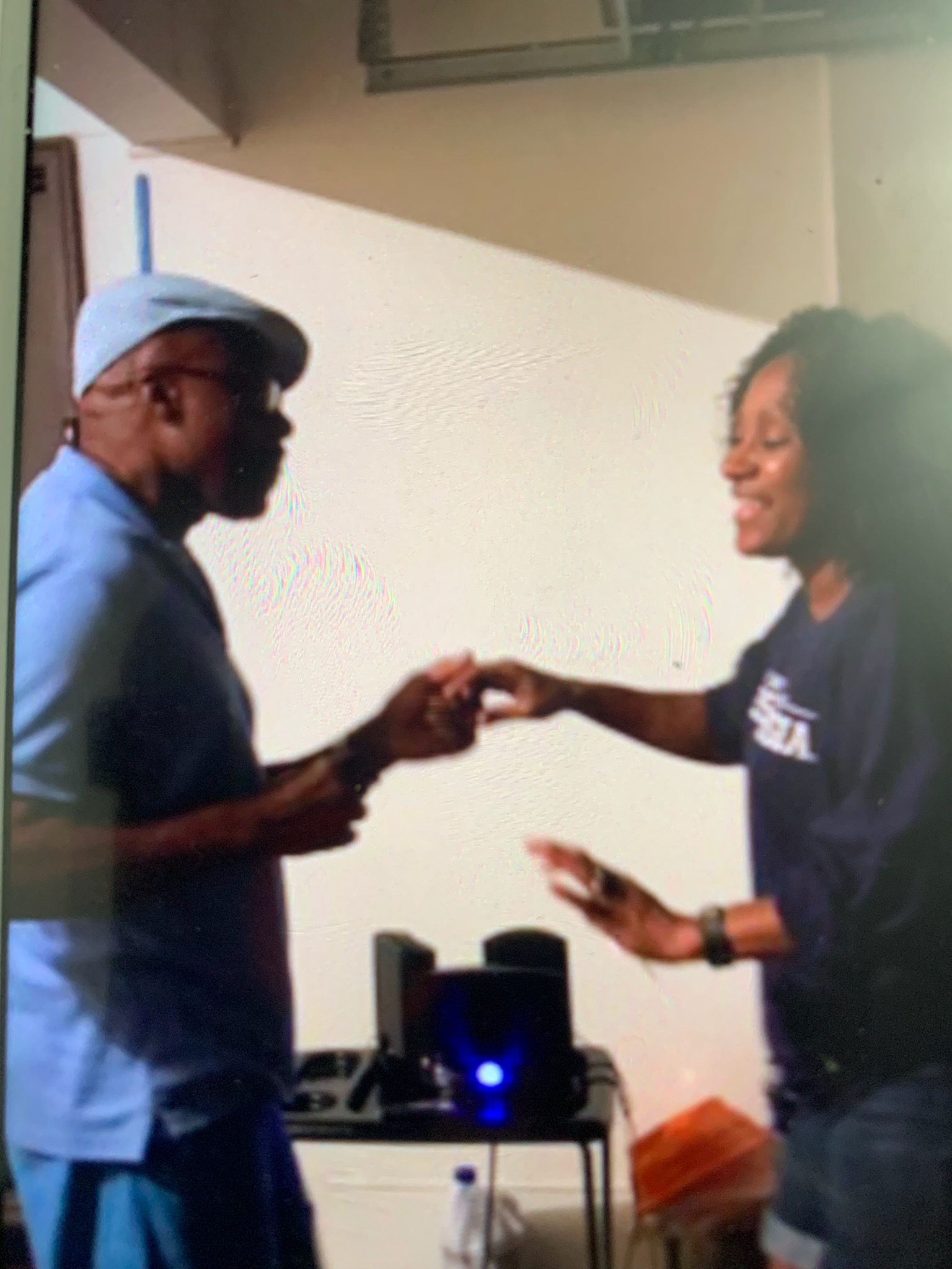 "I support Breast Cancer Awareness because my aunt passed away from it. Her doctor did not recognize the lump she felt. I believe if she had gotten a second opinion she would be here today. However, after a year had gone by, her doctor detected the lump she expressed ,but it was too late to get the help she needed to fight. In addition, although we associate Breast Cancer to women, men can also have breast cancer. My dad is a current survivor of this deadly disease. It was his sister who had passed from it and he refused to become the next victim and do nothing. This is my why to support Breast Cancer Awareness! Last but not least, if you have close family members, please take ownership and get the BRCA testing. It is a Cancer Risk and Genetic Testing."-Teresa Morris, ERG President of ADAPPT